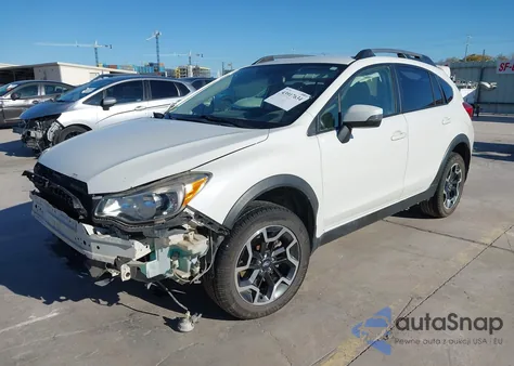 2016 Subaru Crosstrek 2.0I Limited from USA, damaged, VIN JF2GPAKCXGH296746
